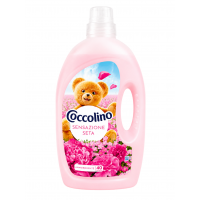 Кондиционер-ополаскиватель для белья Coccolino Sensazione Seta ощущение шелка, 3 л (до 40 стирок)